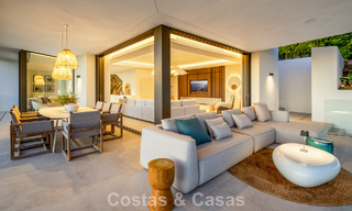 Villa de luxe ultramoderne neuve avec vue panoramique sur la mer à vendre dans l’Est de Marbella 807464 
