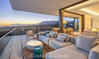 Villa de luxe ultramoderne neuve avec vue panoramique sur la mer à vendre dans l’Est de Marbella 807465 