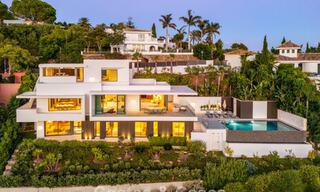 Villa de luxe ultramoderne neuve avec vue panoramique sur la mer à vendre dans l’Est de Marbella 807469 