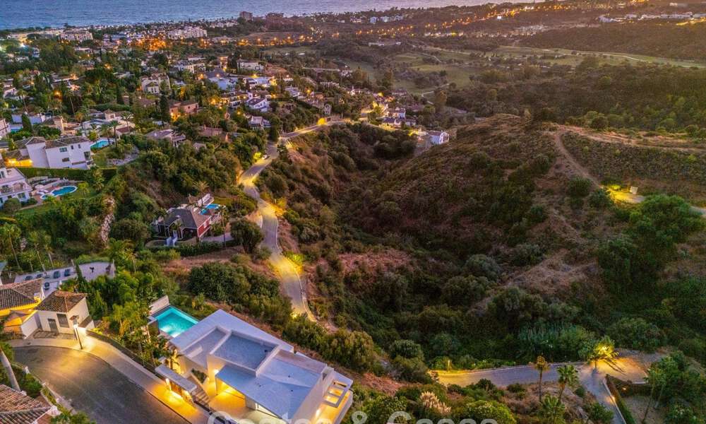 Villa de luxe ultramoderne neuve avec vue panoramique sur la mer à vendre dans l’Est de Marbella 807472