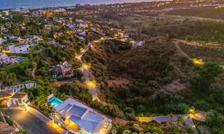 Villa de luxe ultramoderne neuve avec vue panoramique sur la mer à vendre dans l’Est de Marbella 807472 