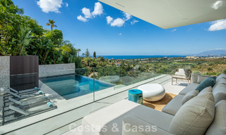 Villa de luxe ultramoderne neuve avec vue panoramique sur la mer à vendre dans l’Est de Marbella 807473 