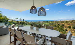 Villa de luxe ultramoderne neuve avec vue panoramique sur la mer à vendre dans l’Est de Marbella 807475 