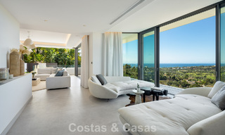 Villa de luxe ultramoderne neuve avec vue panoramique sur la mer à vendre dans l’Est de Marbella 807476 