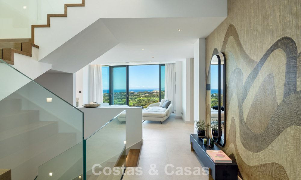 Villa de luxe ultramoderne neuve avec vue panoramique sur la mer à vendre dans l’Est de Marbella 807478