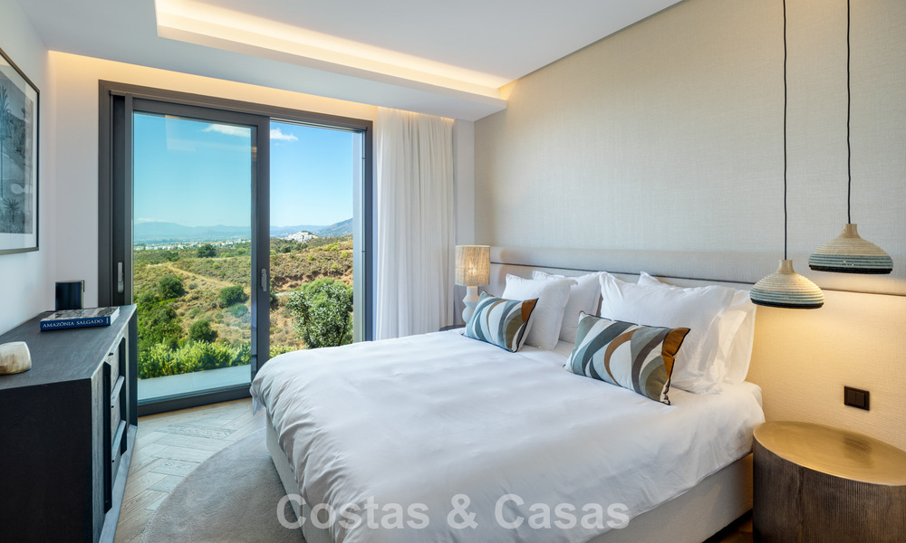Villa de luxe ultramoderne neuve avec vue panoramique sur la mer à vendre dans l’Est de Marbella 807479