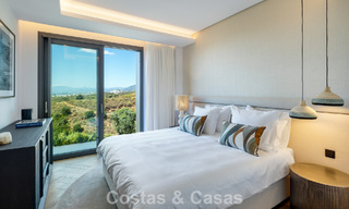 Villa de luxe ultramoderne neuve avec vue panoramique sur la mer à vendre dans l’Est de Marbella 807479 