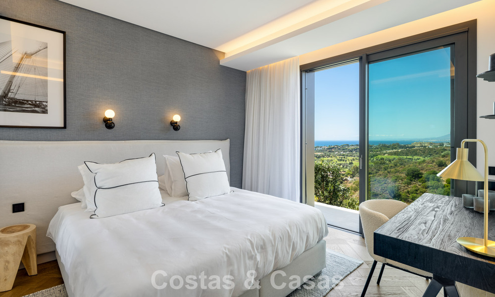 Villa de luxe ultramoderne neuve avec vue panoramique sur la mer à vendre dans l’Est de Marbella 807481