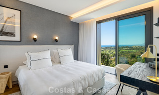 Villa de luxe ultramoderne neuve avec vue panoramique sur la mer à vendre dans l’Est de Marbella 807481 