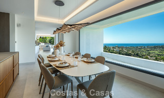 Villa de luxe ultramoderne neuve avec vue panoramique sur la mer à vendre dans l’Est de Marbella 807483 