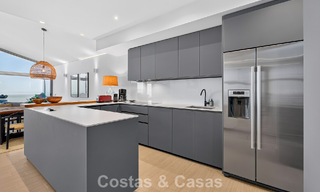 Penthouse d’angle exclusif avec vue panoramique sur la mer à vendre à El Higueron, Benalmádena, Costa del Sol 807384 