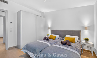 Penthouse d’angle exclusif avec vue panoramique sur la mer à vendre à El Higueron, Benalmádena, Costa del Sol 807385 