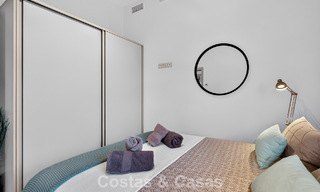 Penthouse d’angle exclusif avec vue panoramique sur la mer à vendre à El Higueron, Benalmádena, Costa del Sol 807388 