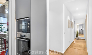 Penthouse d’angle exclusif avec vue panoramique sur la mer à vendre à El Higueron, Benalmádena, Costa del Sol 807389 