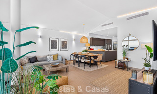 Penthouse d’angle exclusif avec vue panoramique sur la mer à vendre à El Higueron, Benalmádena, Costa del Sol 807392 