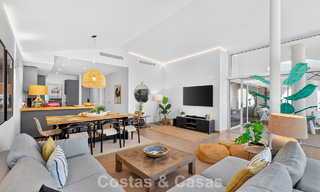 Penthouse d’angle exclusif avec vue panoramique sur la mer à vendre à El Higueron, Benalmádena, Costa del Sol 807393 