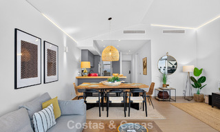 Penthouse d’angle exclusif avec vue panoramique sur la mer à vendre à El Higueron, Benalmádena, Costa del Sol 807394 