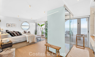 Penthouse d’angle exclusif avec vue panoramique sur la mer à vendre à El Higueron, Benalmádena, Costa del Sol 807406 