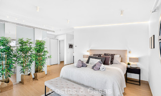 Penthouse d’angle exclusif avec vue panoramique sur la mer à vendre à El Higueron, Benalmádena, Costa del Sol 807409 