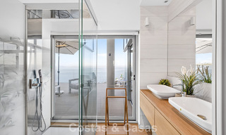 Penthouse d’angle exclusif avec vue panoramique sur la mer à vendre à El Higueron, Benalmádena, Costa del Sol 807410 