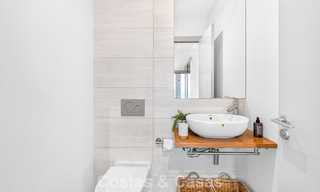 Penthouse d’angle exclusif avec vue panoramique sur la mer à vendre à El Higueron, Benalmádena, Costa del Sol 807411 