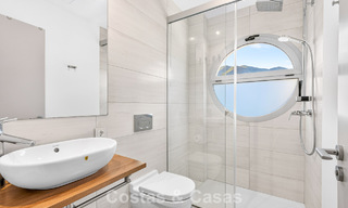 Penthouse d’angle exclusif avec vue panoramique sur la mer à vendre à El Higueron, Benalmádena, Costa del Sol 807413 