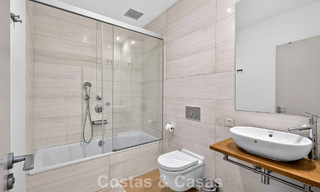 Penthouse d’angle exclusif avec vue panoramique sur la mer à vendre à El Higueron, Benalmádena, Costa del Sol 807415 