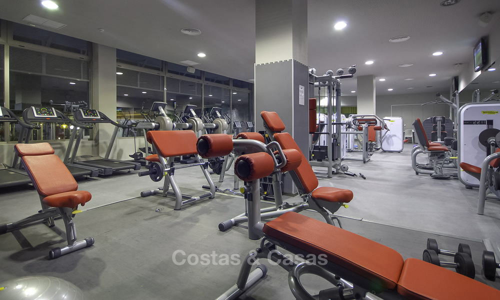 Penthouse d’angle exclusif avec vue panoramique sur la mer à vendre à El Higueron, Benalmádena, Costa del Sol 807750