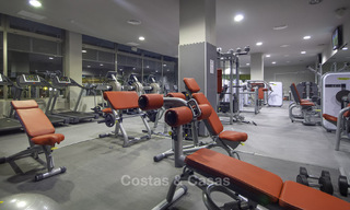Penthouse d’angle exclusif avec vue panoramique sur la mer à vendre à El Higueron, Benalmádena, Costa del Sol 807750 