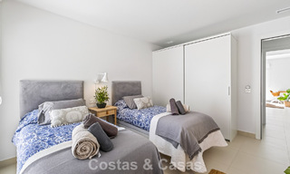 Élégant appartement d’angle avec vue imprenable sur la mer à vendre à El Higuerón, Fuengirola, Costa del Sol 807536 
