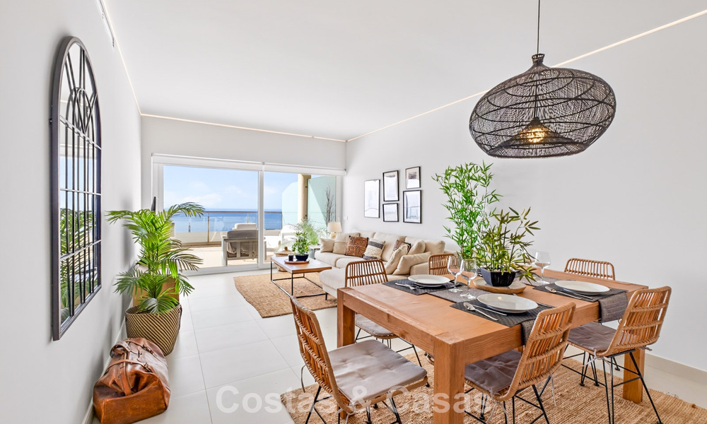 Élégant appartement d’angle avec vue imprenable sur la mer à vendre à El Higuerón, Fuengirola, Costa del Sol 807543