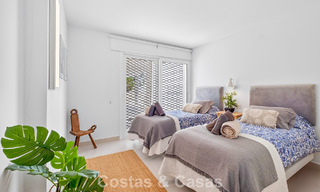 Élégant appartement d’angle avec vue imprenable sur la mer à vendre à El Higuerón, Fuengirola, Costa del Sol 807558 