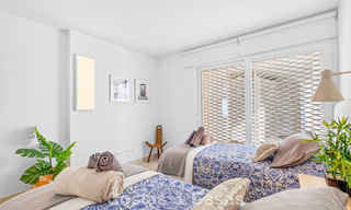 Élégant appartement d’angle avec vue imprenable sur la mer à vendre à El Higuerón, Fuengirola, Costa del Sol 807559 