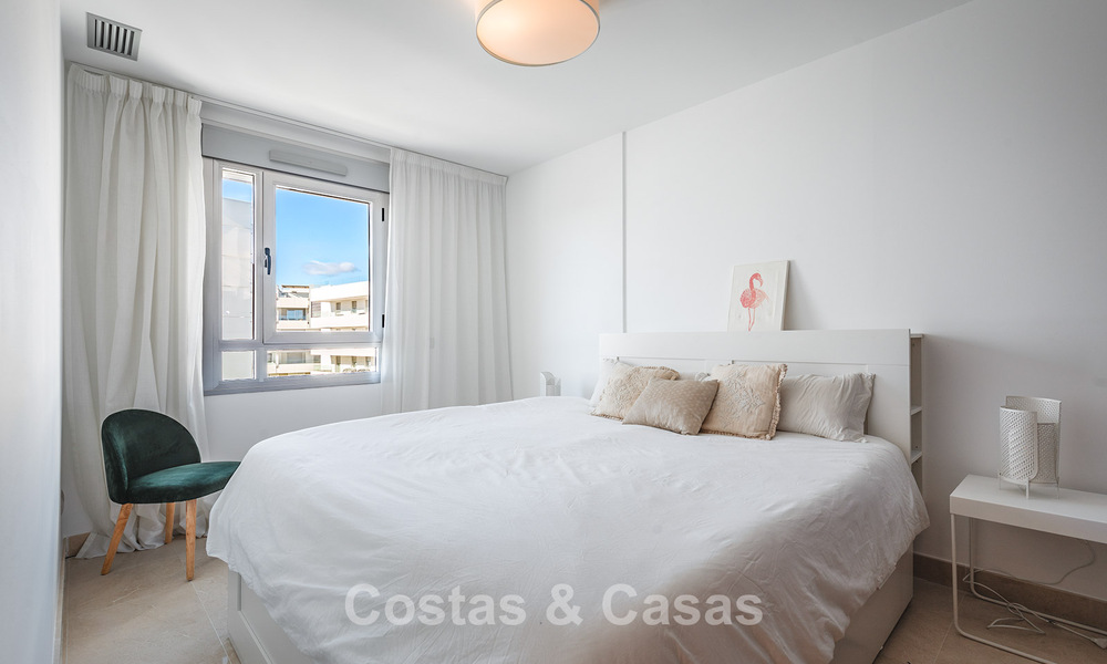Appartements modernes à vendre dans Aqua, une résidence contemporaine à San Pedro Playa, Marbella 807142