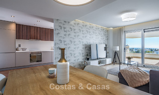 Appartements modernes à vendre dans Aqua, une résidence contemporaine à San Pedro Playa, Marbella 807145 