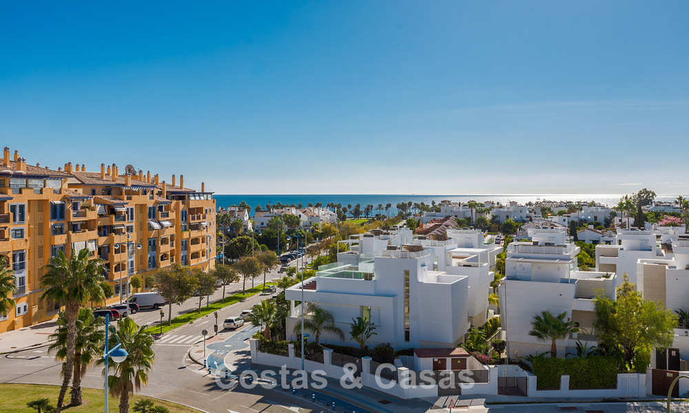 Appartements modernes à vendre dans Aqua, une résidence contemporaine à San Pedro Playa, Marbella 807167