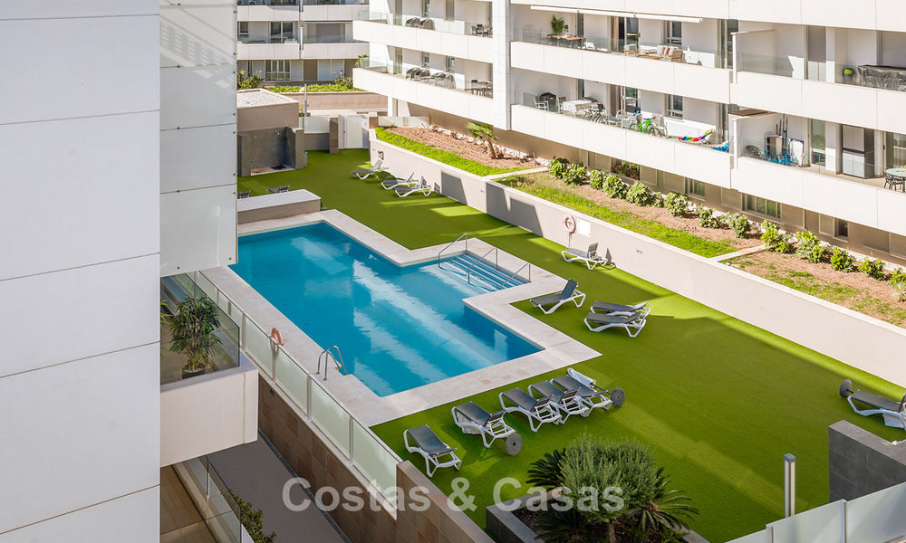 Appartements modernes à vendre dans Aqua, une résidence contemporaine à San Pedro Playa, Marbella 807170
