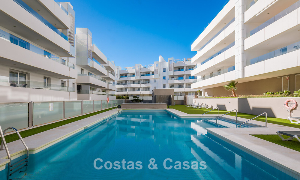 Appartements modernes à vendre dans Aqua, une résidence contemporaine à San Pedro Playa, Marbella 807171
