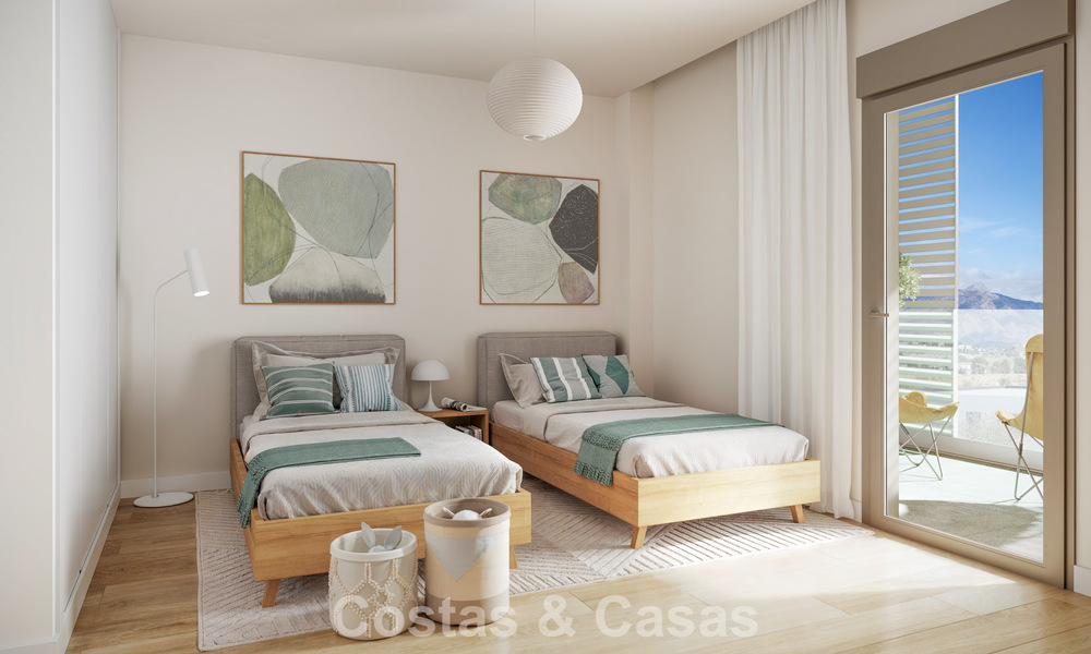 Appartements modernes neufs à vendre à quelques pas de la plage et du centre de San Pedro, Marbella 807187