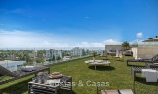 Appartements modernes neufs à vendre à quelques pas de la plage et du centre de San Pedro, Marbella 807189 
