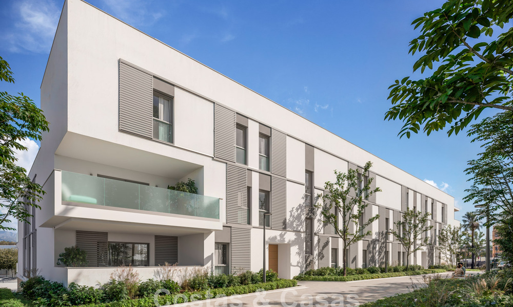 Appartements modernes neufs à vendre à quelques pas de la plage et du centre de San Pedro, Marbella 807190