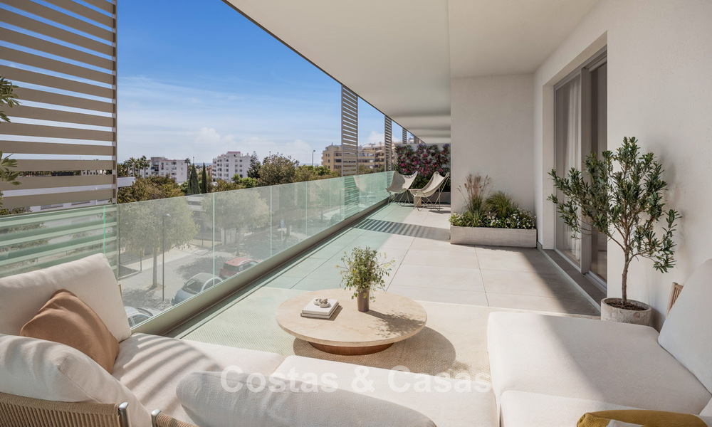 Appartements modernes neufs à vendre à quelques pas de la plage et du centre de San Pedro, Marbella 807191