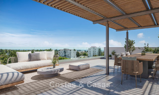 Appartements modernes neufs à vendre à quelques pas de la plage et du centre de San Pedro, Marbella 807193 
