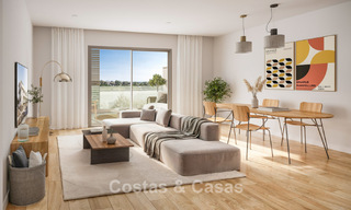 Appartements modernes neufs à vendre à quelques pas de la plage et du centre de San Pedro, Marbella 807194 