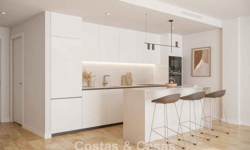 Appartements modernes neufs à vendre à quelques pas de la plage et du centre de San Pedro, Marbella 807195