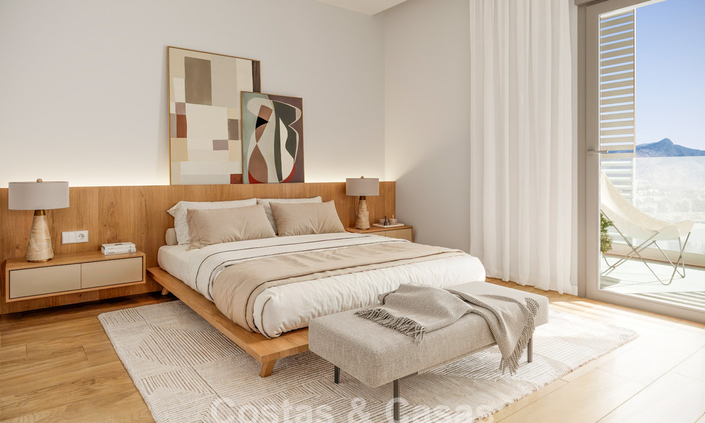 Appartements modernes neufs à vendre à quelques pas de la plage et du centre de San Pedro, Marbella 807196