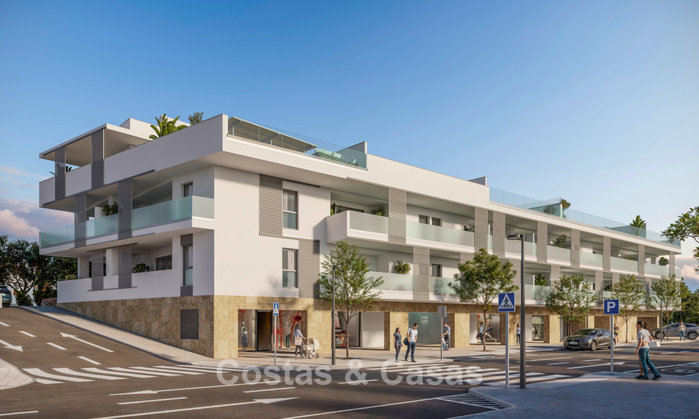 Appartements modernes neufs à vendre à quelques pas de la plage et du centre de San Pedro, Marbella 807197