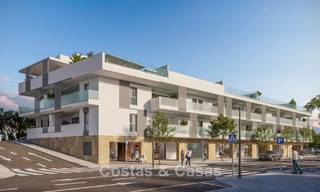 Appartements modernes neufs à vendre à quelques pas de la plage et du centre de San Pedro, Marbella 807197 