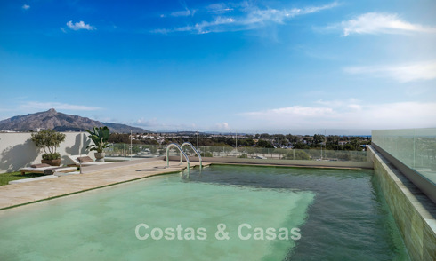 Appartements modernes neufs à vendre à quelques pas de la plage et du centre de San Pedro, Marbella 807198