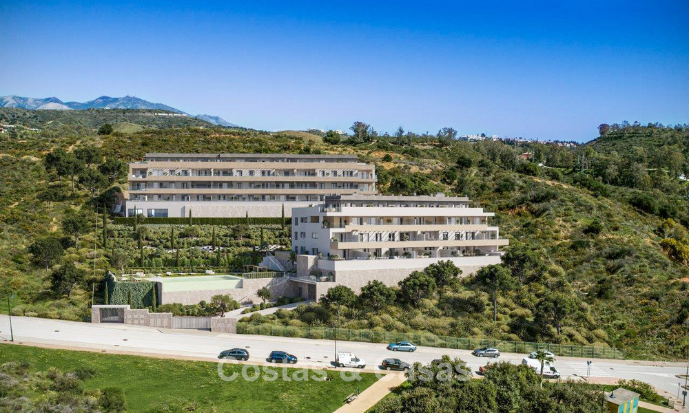 Nouveaux appartements de luxe avec de superbes vues sur la mer à La Cala de Mijas, Costa del Sol 807581